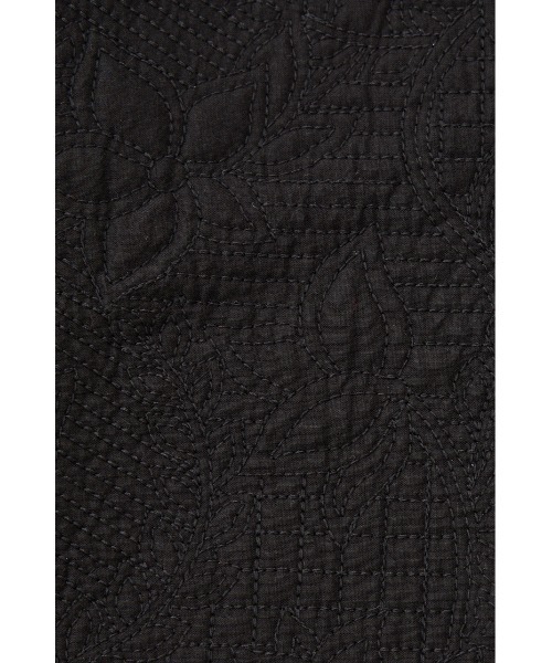 M_（エムアンダーバー）の「【M_】OGC QUILTING スカート（スカート・レディース・アイボリー/ブラック・1/2）」の4枚目の写真