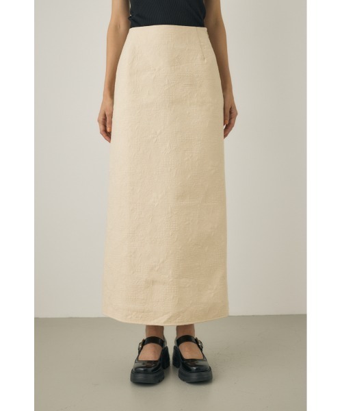 M_（エムアンダーバー）の「【M_】OGC QUILTING スカート（スカート・レディース・アイボリー/ブラック・1/2）」の11枚目の写真