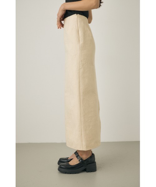 M_（エムアンダーバー）の「【M_】OGC QUILTING スカート（スカート・レディース・アイボリー/ブラック・1/2）」の12枚目の写真