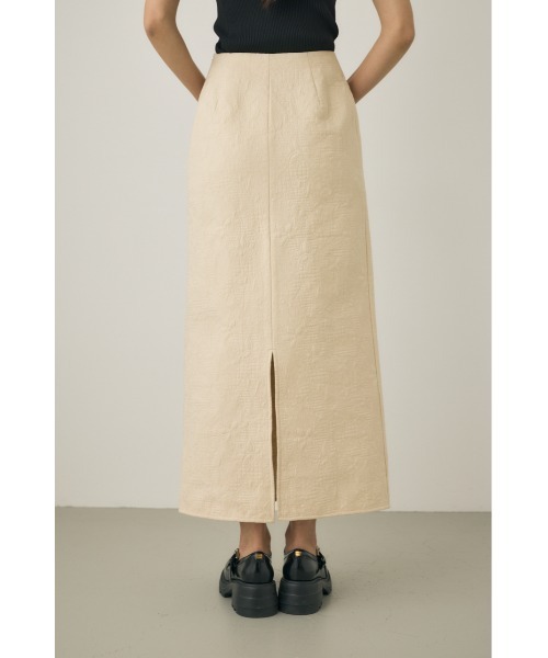 M_（エムアンダーバー）の「【M_】OGC QUILTING スカート（スカート・レディース・アイボリー/ブラック・1/2）」の13枚目の写真