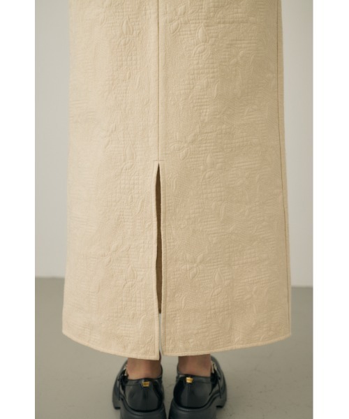 M_（エムアンダーバー）の「【M_】OGC QUILTING スカート（スカート・レディース・アイボリー/ブラック・1/2）」の16枚目の写真