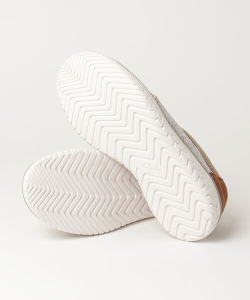 Clarks（クラークス）の「RelaxLite Lace / リラックスライトレース（サンドテキスタイル）（スニーカー・メンズ・サンドベージュ・UK10/UK7/UK8/UK9/UK6/UK6.5/UK7.5/UK8.5/UK9.5）」の3枚目の写真