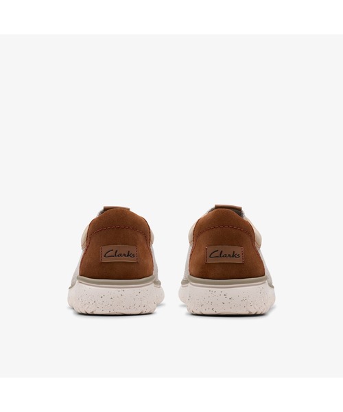 Clarks（クラークス）の「RelaxLite Lace / リラックスライトレース（サンドテキスタイル）（スニーカー・メンズ・サンドベージュ・UK10/UK7/UK8/UK9/UK6/UK6.5/UK7.5/UK8.5/UK9.5）」の10枚目の写真
