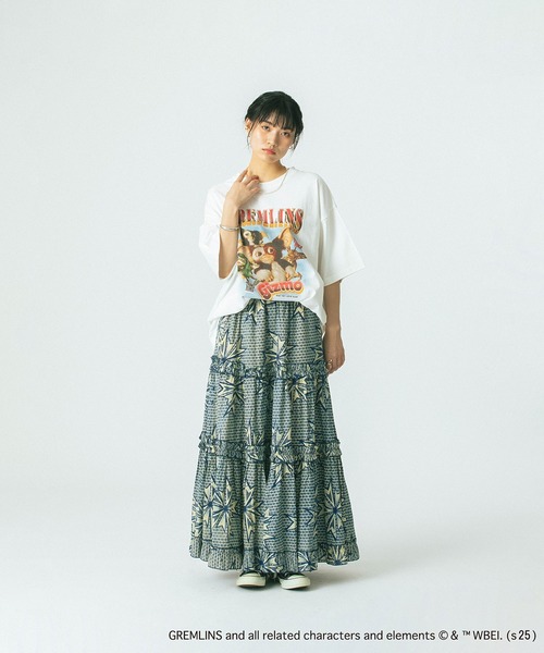 ROSE BUD（ローズバッド）の「【WEB・一部店舗限定/ROSE BUD LIMITED】GREMLINS  BIG TEE（Tシャツ/カットソー・レディース・ブラウン/ホワイト/グレー・ONE SIZE）」の11枚目の写真