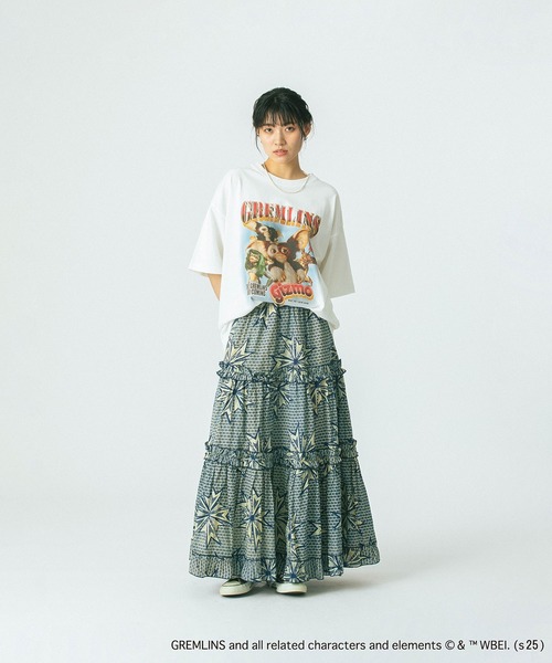 ROSE BUD（ローズバッド）の「【WEB・一部店舗限定/ROSE BUD LIMITED】GREMLINS  BIG TEE（Tシャツ/カットソー・レディース・ブラウン/ホワイト/グレー・ONE SIZE）」の12枚目の写真