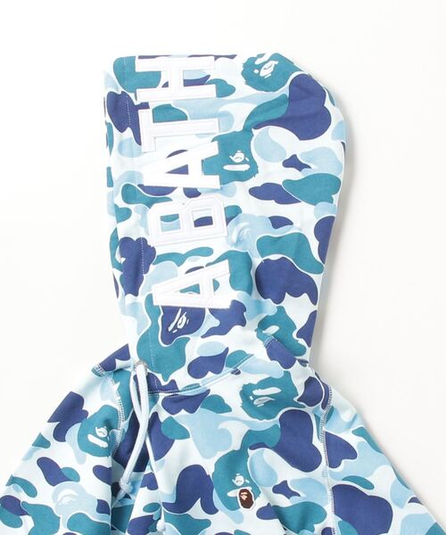A BATHING APE（アベイシングエイプ）の「ABC CAMO PULLOVER
