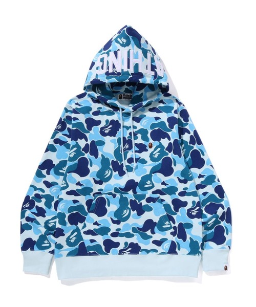 【A BATHING APE】人気カラバリ豊富☆ABC CAMO PULLOVER HOODIE ABC CAMO PULLOVER HOODIE（パーカー）｜A BATHING APE（ア