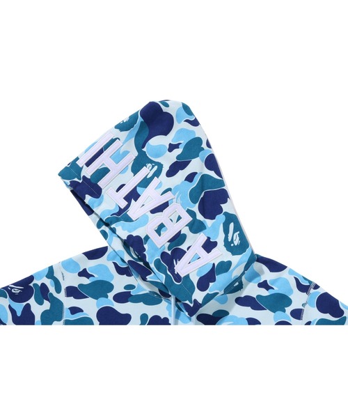 【A BATHING APE】3色展開 ABC CAMO PULLOVER HOODIE 要在庫確認 A BATHING APE】3色展開 ABC CAMO SHARK ZIP PULLOVER HOODIE (A