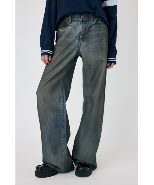 MIDRISE RUSTER BAGGY（デニムパンツ）｜MOUSSY（マウジー）の