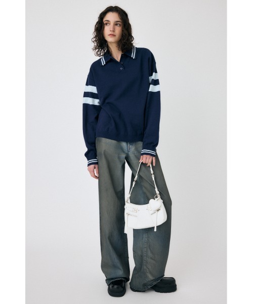 MIDRISE RUSTER BAGGY(デニムパンツ)|MOUSSY(マウジー)の MIDRISE RUSTER BAGGY(デニムパンツ)|MOUSSY(マウジー)の
