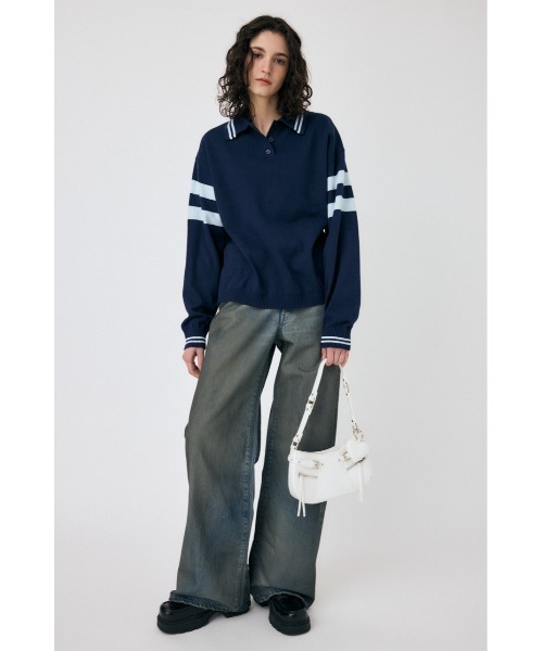 MIDRISE RUSTER BAGGY（デニムパンツ）｜MOUSSY（マウジー）の