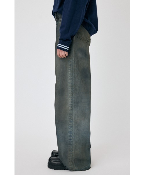 MIDRISE RUSTER BAGGY（デニムパンツ）｜MOUSSY（マウジー）の