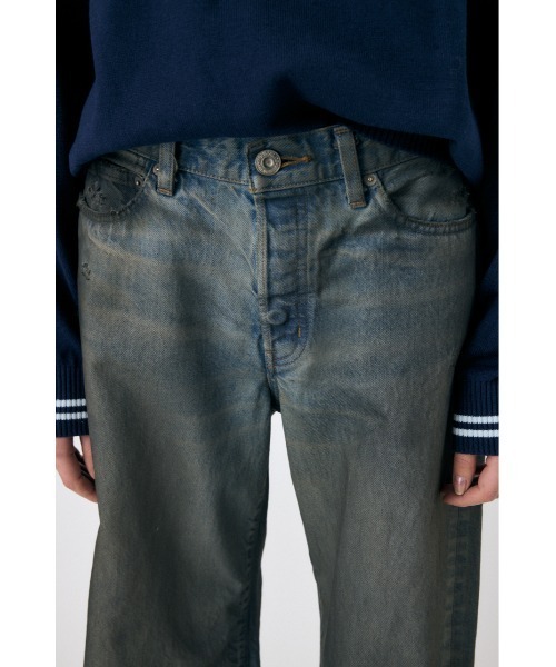 MIDRISE RUSTER BAGGY(デニムパンツ)|MOUSSY(マウジー)の MIDRISE RUSTER BAGGY(デニムパンツ)|MOUSSY(マウジー)の