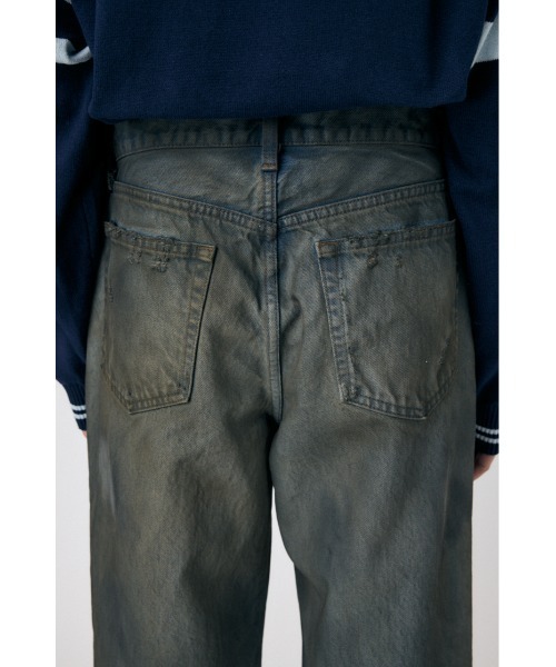 MIDRISE RUSTER BAGGY(デニムパンツ)|MOUSSY(マウジー)の MIDRISE RUSTER BAGGY(デニムパンツ)|MOUSSY(マウジー)の