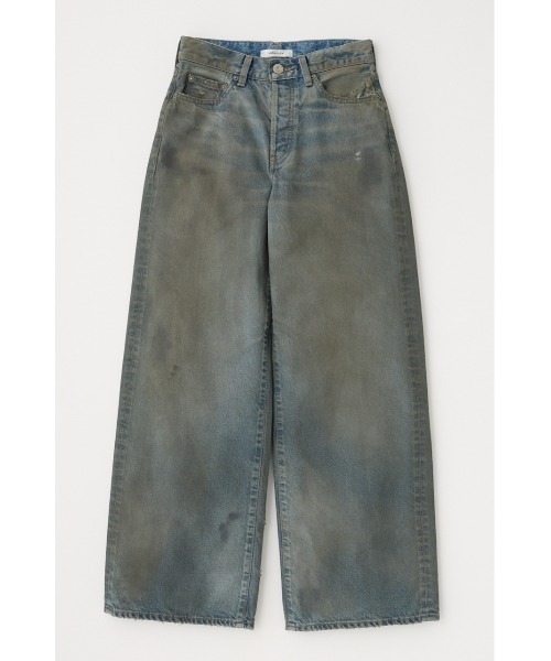 MIDRISE RUSTER BAGGY（デニムパンツ）｜MOUSSY（マウジー）の
