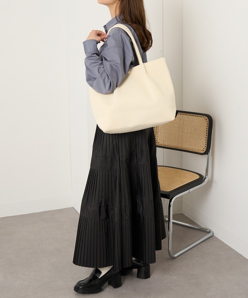 ROOTOTE(ルートート)の「【ROOTOTE】トートバッグ LT.ミディアム.ルフル-B ※(トートバッグ・レディース・ブラック/ベージュ/グレー/アイボリー・FREE)」の16枚目の写真