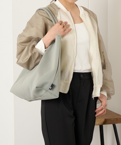ROOTOTE(ルートート)の「【ROOTOTE】トートバッグ LT.ミディアム.ルフル-B ※(トートバッグ・レディース・ブラック/ベージュ/グレー/アイボリー・FREE)」の18枚目の写真