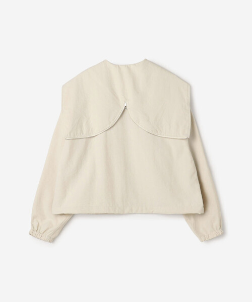 専用‼️期間限定SALE❗️美品❗️シバル　ウール混ボアスナップベスト　サイズ1 セール】 ウール混 ボックス テーラード ジレ （ベスト）｜SHIPS