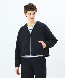 ORCIVAL（オーシバル）の「ORCIVAL | セーラーカラー ジップジャケット