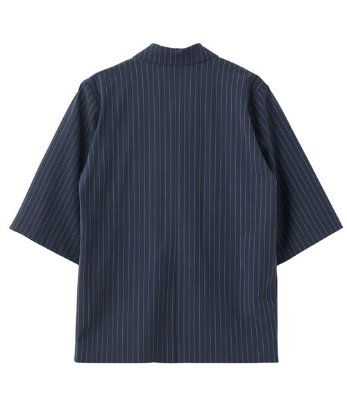 セール】(CREOLME)HALF SLEEVE TAILORED JACKET（テーラードジャケット