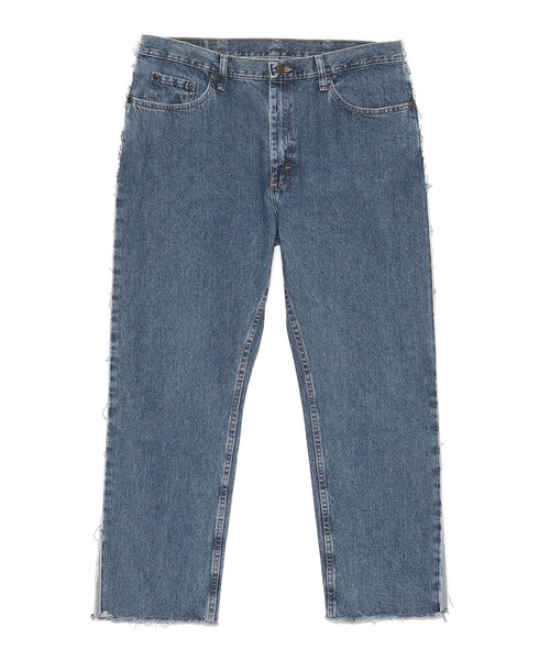 パンツ PROTOTYPES OUTLINE DENIM PANTS PROTOTYPES Outline Denim Pants | Blue | FARFETCH
