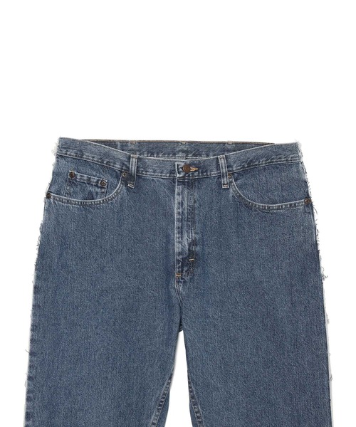 TATRAS CONCEPT STORE（タトラスコンセプトストア）の「PROTOTYPES(プロトタイプス) OUTLINE DENIM PANTS（デニムパンツ・レディース・ブルー・XS）」の7枚目の写真