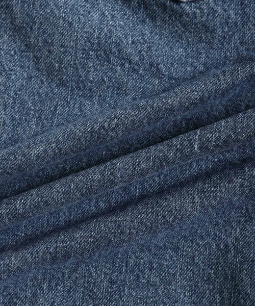 TATRAS CONCEPT STORE（タトラスコンセプトストア）の「PROTOTYPES(プロトタイプス) OUTLINE DENIM PANTS（デニムパンツ・レディース・ブルー・XS）」の10枚目の写真