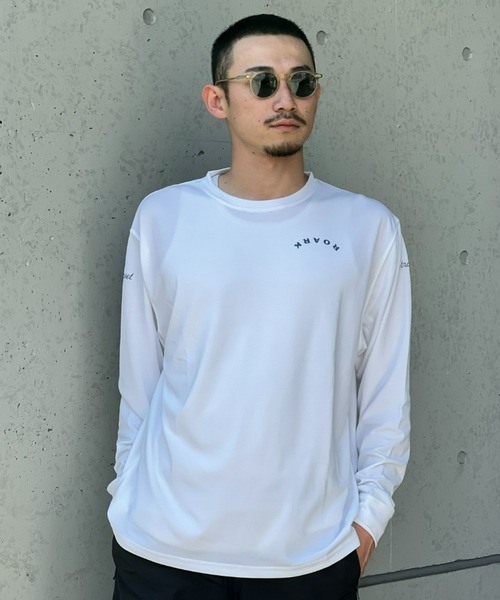 セール】【ROARK REVIVAL】'WAYWARD YOUTH' L/S Dri-Release TEE