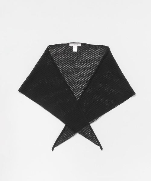 THROW(スロー)の「THROW NAYA(バンダナ/スカーフ・レディース・ブラック・ONE)」の12枚目の写真