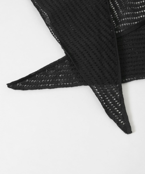 THROW(スロー)の「THROW NAYA(バンダナ/スカーフ・レディース・ブラック・ONE)」の13枚目の写真