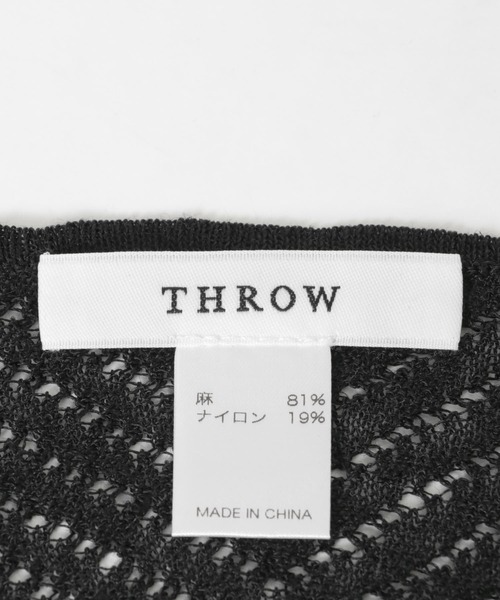 THROW(スロー)の「THROW NAYA(バンダナ/スカーフ・レディース・ブラック・ONE)」の15枚目の写真