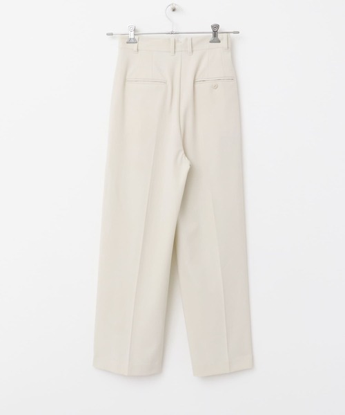 URBAN RESEARCH ROSSO WOMEN（アーバンリサーチ　ロッソ）の「ヘリンボーンラップストレートパンツ（その他パンツ・レディース・アイボリー/チャコールグレー・38/36）」の22枚目の写真