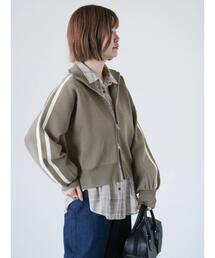 Lugnoncure | スタンドネックニットトラックジャケット(ニット/セーター)