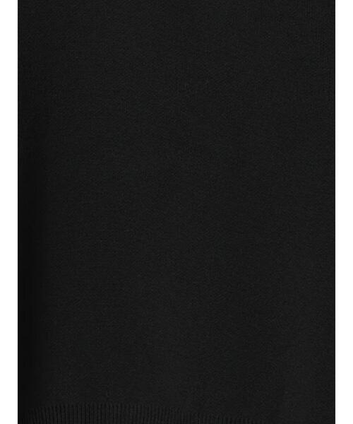 Lugnoncure（ルノンキュール）の「スタンドネックニットトラックジャケット（ニット/セーター・レディース・モカ/ブラック/オフホワイト・F）」の20枚目の写真