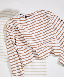 JOURNAL STANDARD relume Leminor カットソー 別注【Leminor/ルミノア】*RELUME Loose border Tee：カットソー