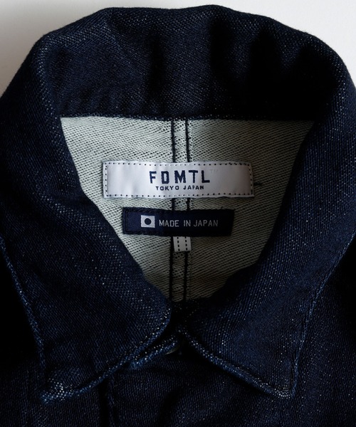 FDMTL（ファンダメンタル）の「FDMTL/ファンダメンタル/COVERALL CAPE RINSE（カバーオール・メンズ・インディゴブルー・1/3/5）」の8枚目の写真