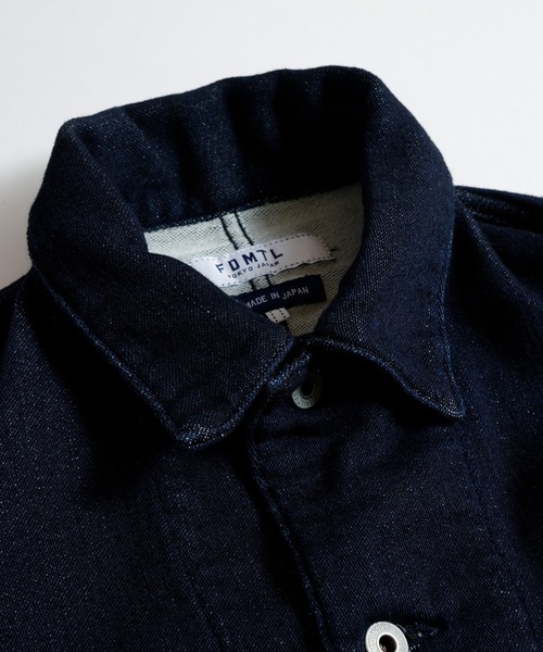 セール】FDMTL/ファンダメンタル/COVERALL CAPE RINSE（カバーオール