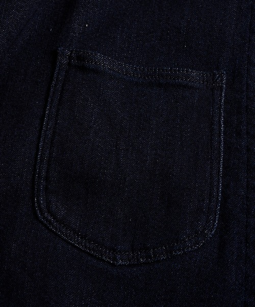 FDMTL（ファンダメンタル）の「FDMTL/ファンダメンタル/COVERALL CAPE RINSE（カバーオール・メンズ・インディゴブルー・1/3/5）」の5枚目の写真