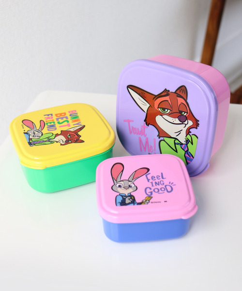 【新品】ディズニー ズートピア お弁当 12セット ランチボックス 水筒 バッグ 話題のディズニー映画最新作『ズートピア2』のランチ＆テーブルウェア