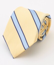 J.PRESS（ジェイプレス）の「【LINEN MIX COLLECTION】 レジメンタル ネクタイ（ネクタイ）」