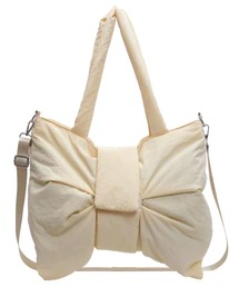 リボン2WAYショルダーバッグ