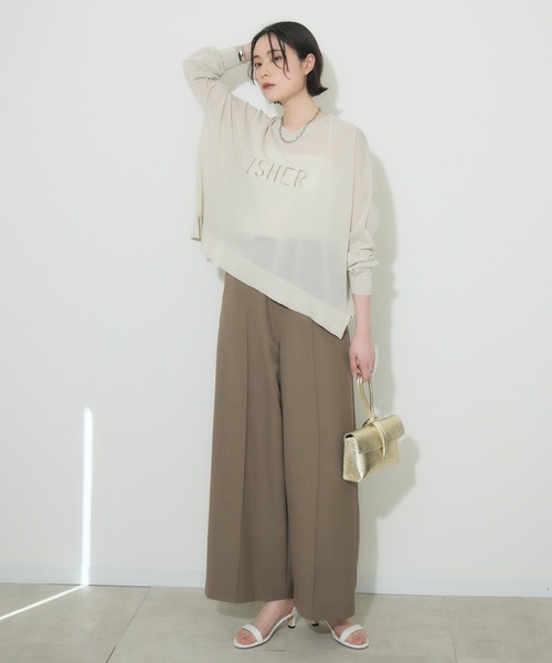 100%正規品 cloche ロゴシアーニットトップス（ニット/セーター）｜Paradise トップス