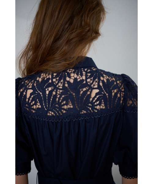 セール】Isabel Lace Belted Dress ケミカルレーススウィッチ