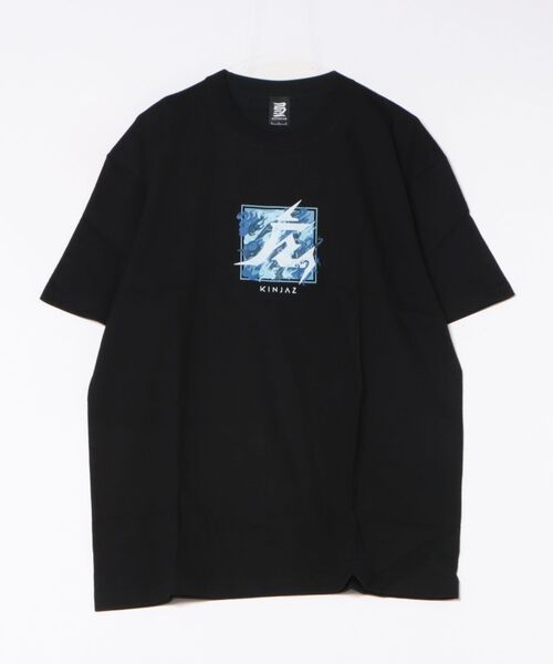 ARCHIVER(アーカイバ)の「【RS】【KINJAZ】Graphic T(Tシャツ/カットソー・メンズ・ブラック・LARGE)」の1枚目の写真