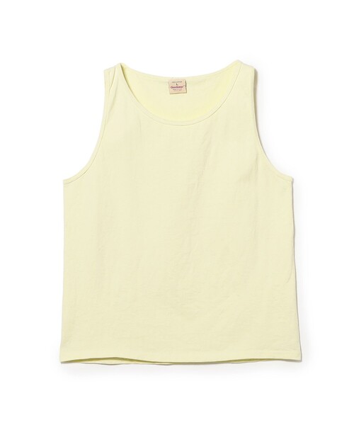 Goodwear（グッドウェア）の「【8/6再値下げ】Goodwear / タンクトップ（タンクトップ・レディース・オレンジ/ブラック/ライトブルー/ミント/イエロー系その他3・L）」の4枚目の写真