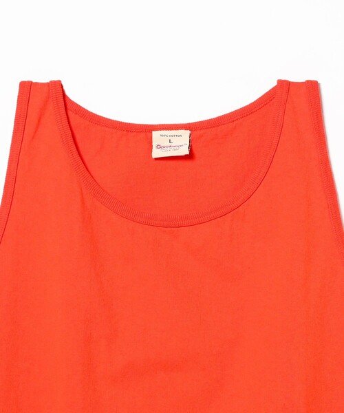 Goodwear（グッドウェア）の「【8/6再値下げ】Goodwear / タンクトップ（タンクトップ・レディース・オレンジ/ブラック/ライトブルー/ミント/イエロー系その他3・L）」の19枚目の写真