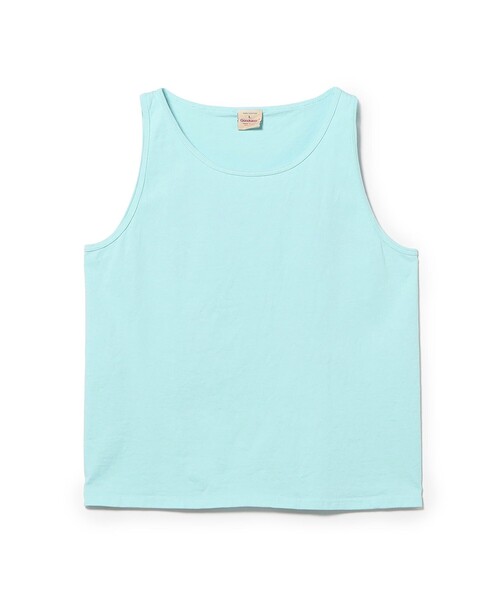 Goodwear（グッドウェア）の「【8/6再値下げ】Goodwear / タンクトップ（タンクトップ・レディース・オレンジ/ブラック/ライトブルー/ミント/イエロー系その他3・L）」の10枚目の写真