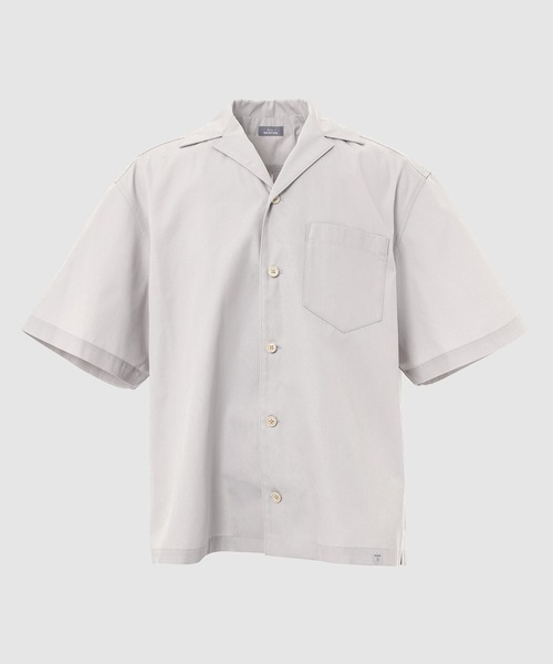 kolor BEACON（カラービーコン）の「25SBM- B07141（シャツ/ブラウス・メンズ・ブラウン/ブルー/その他/ホワイト・2/3/1）」の4枚目の写真