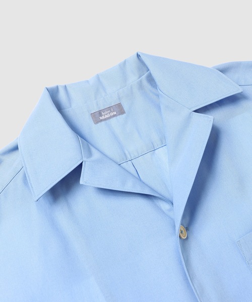 kolor BEACON（カラービーコン）の「25SBM- B07141（シャツ/ブラウス・メンズ・ブラウン/ブルー/その他/ホワイト・2/3/1）」の8枚目の写真