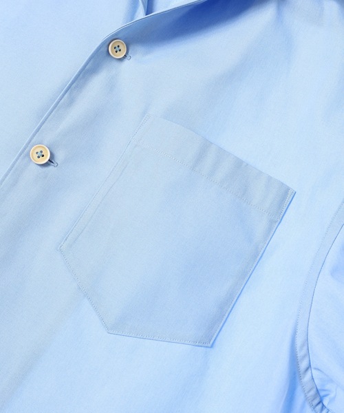 kolor BEACON（カラービーコン）の「25SBM- B07141（シャツ/ブラウス・メンズ・ブラウン/ブルー/その他/ホワイト・2/3/1）」の9枚目の写真